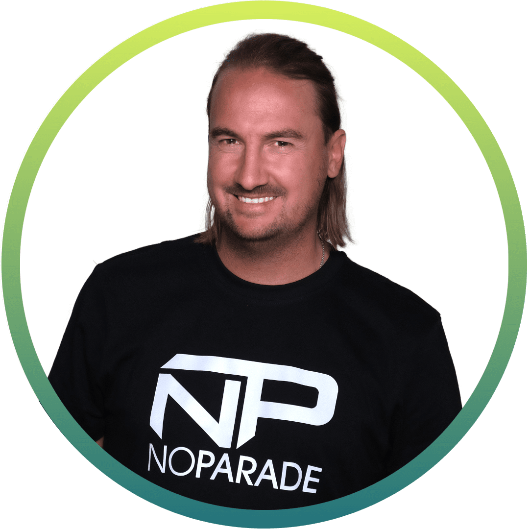 Marvin Eckert Inhaber - No Parade Webdesign & Werbeagentur Karlsruhe