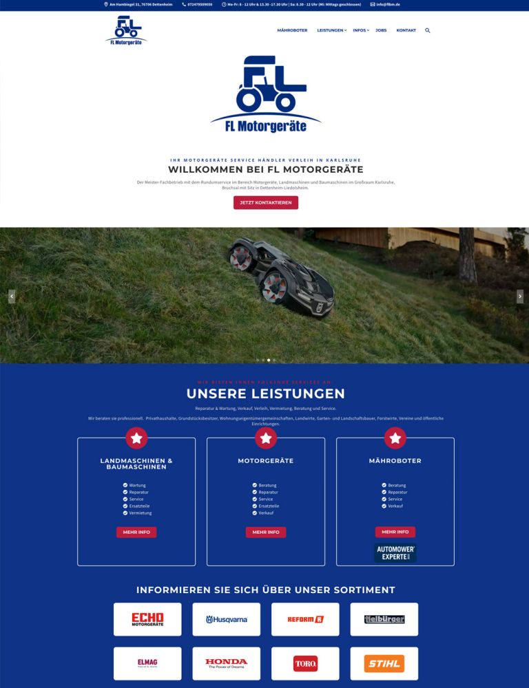 FL Motorgeräte - flbm.de Dettenheim